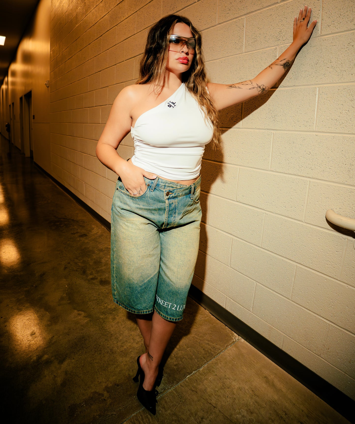 Off the Cuff Womens Jorts