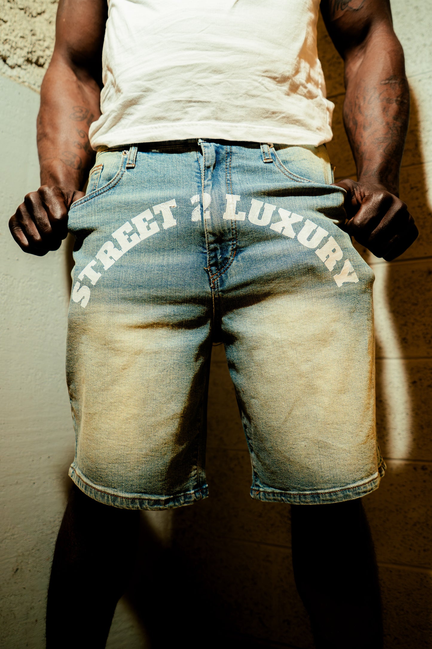 DenimOne Jorts