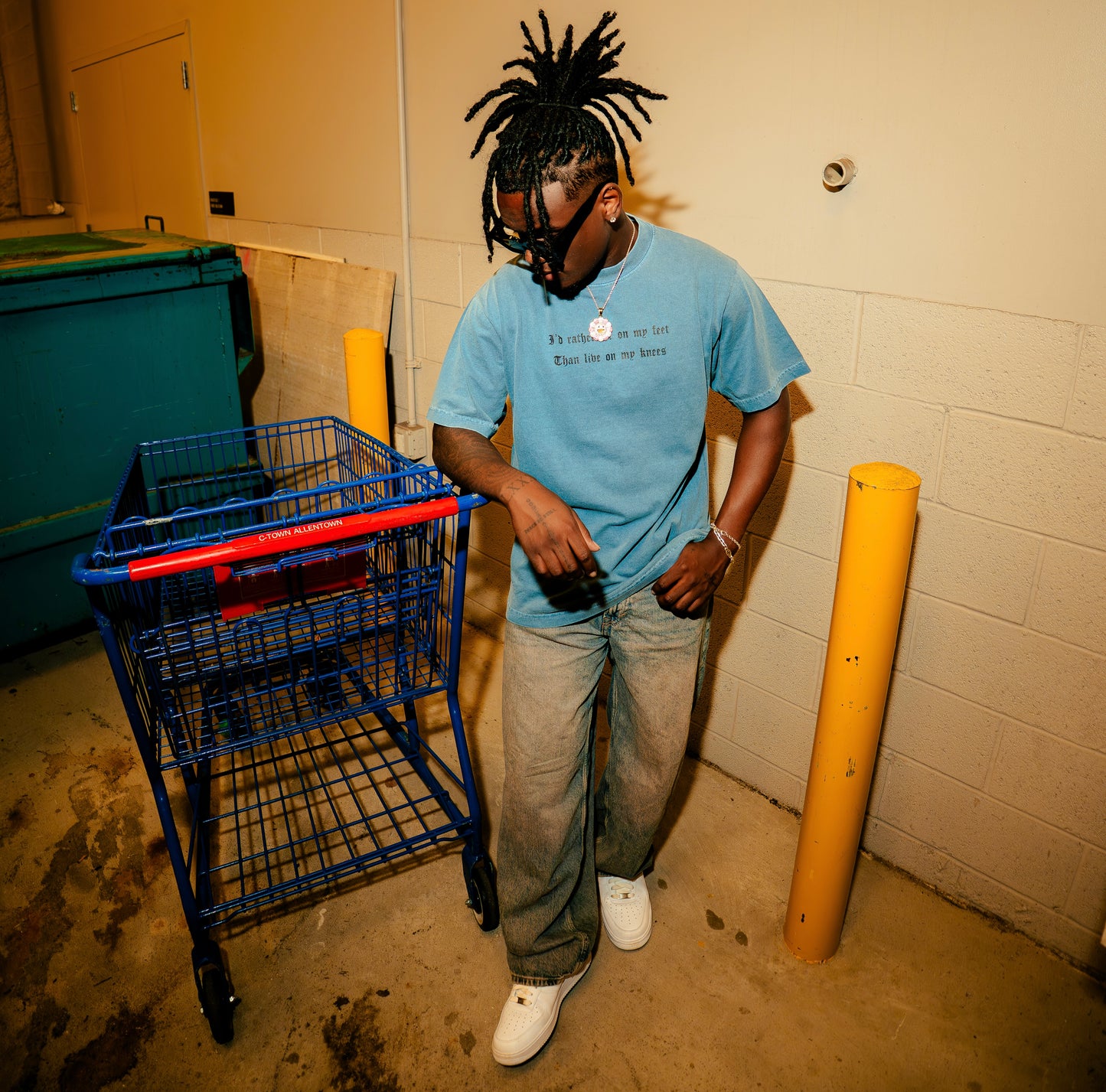 Mens Zapata Tee
