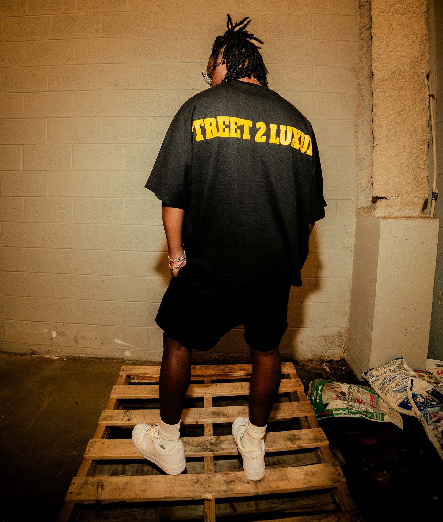 Mens Street Oversized Tee